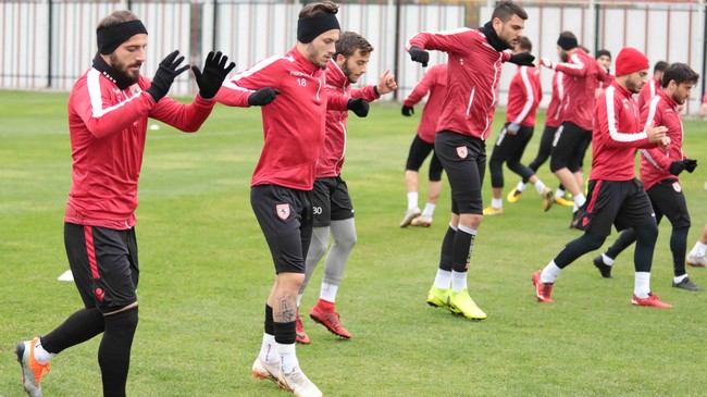 Samsunspor’da Hacettepe Hazırlıkları Tamamladı! İşte Muhtemel 11