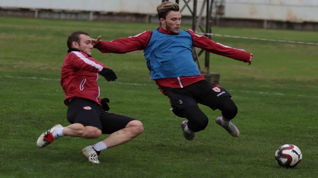Samsunspor’da Kıran Kırana Uşak Provası!