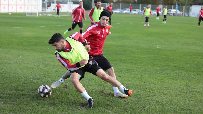 Samsunspor’da Sarıyer Hazırlıkları Sürüyor!