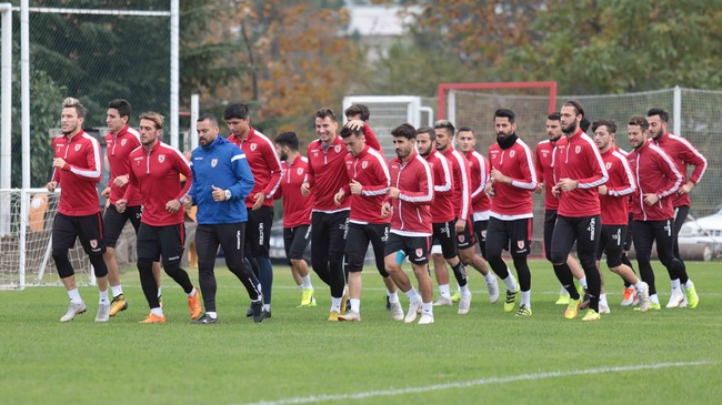 Samsunspor’da Hacettepe Hazırlıkları 3 Eksikle Sürdü!
