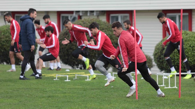 Samsunspor Taktik Çalıştı!