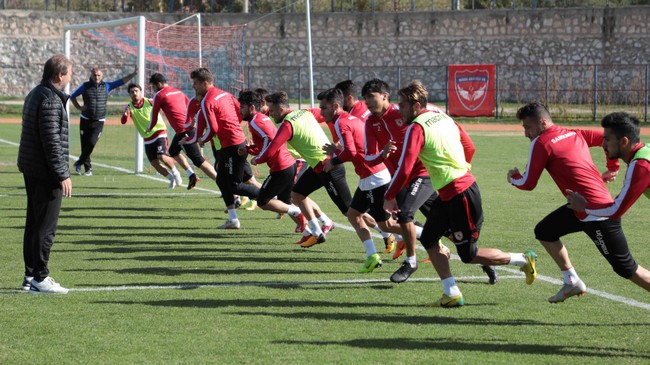 Samsunspor, Niğde Hazırlıklarını Tamamladı! İşte Muhtemel 11