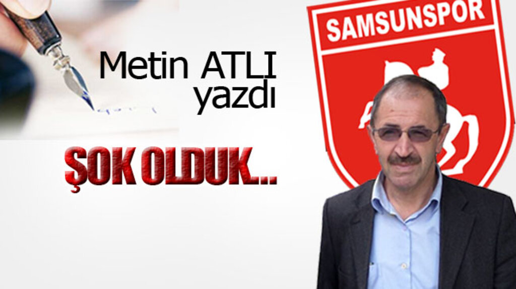 ŞOK OLDUK…
