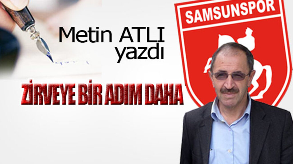 ZİRVEYE BİR ADIM DAHA
