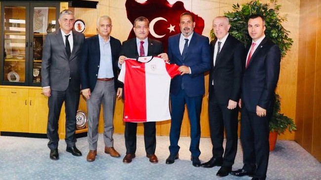 Samsunspor’dan Emniyet Genel Müdürüne Ziyaret!
