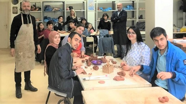 Samsun’da ‘Hayata Benimle Bak’ Projesi!