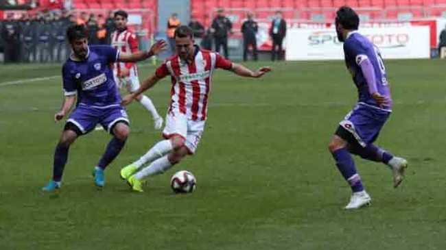 Samsunspor, Hacettepe'yi 2-0 İle Geçti!