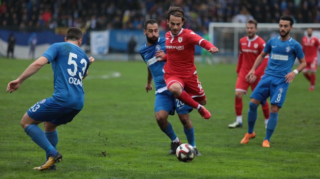 Samsunspor 1 Puana Sevinemedi!