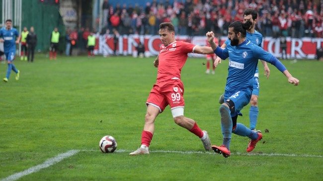 Sarıyer - Samsunspor Geniş Maç Özeti - VİDEO