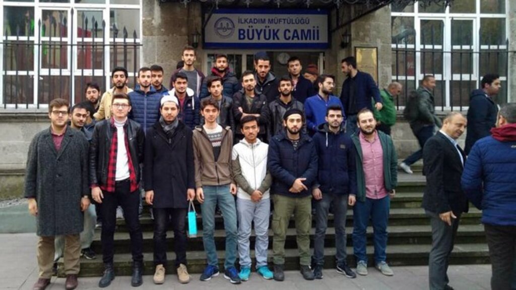 TÜGVA'dan Samsun’da Sabah Namazı Buluşması!