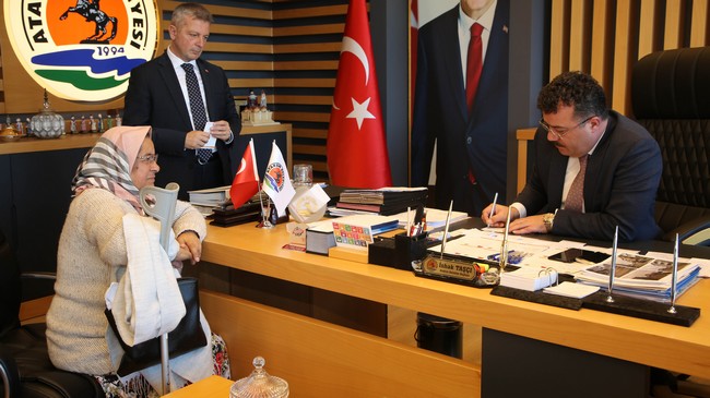 Taşçı’nın Yönetimde Parolası ‘Ortak Akıl’!