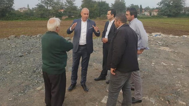Tekkeköy Minibüsçüleri Yeni Yerine Taşınacak!