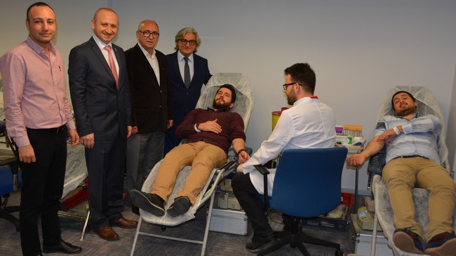 YEDAŞ Çalışanlarından Kan ve Kök Hücre Bağışı!