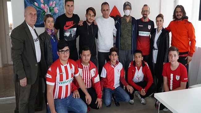 Yılport Samsunspor’dan Anlamlı Destek!