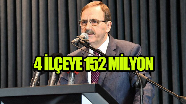 251 Milyon Tutarında 15 Proje Samsun’da Hayata Geçiyor!