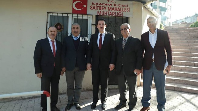 Başkan Tok’un Muhtarlık Ziyaretleri Devam Ediyor!
