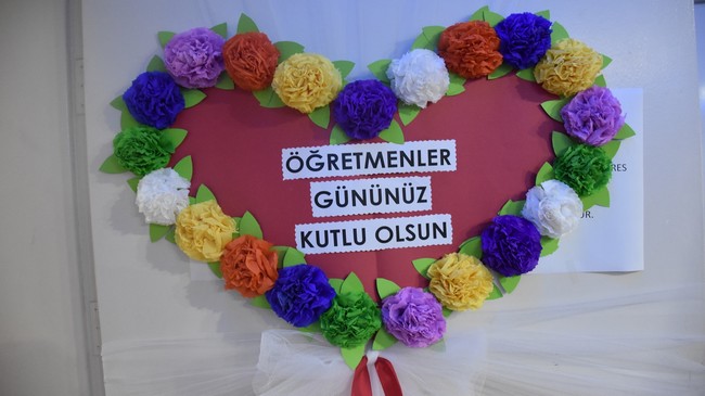 Samsun' da Öğretmenler Günü Hafta Boyunca Kutlanacak!