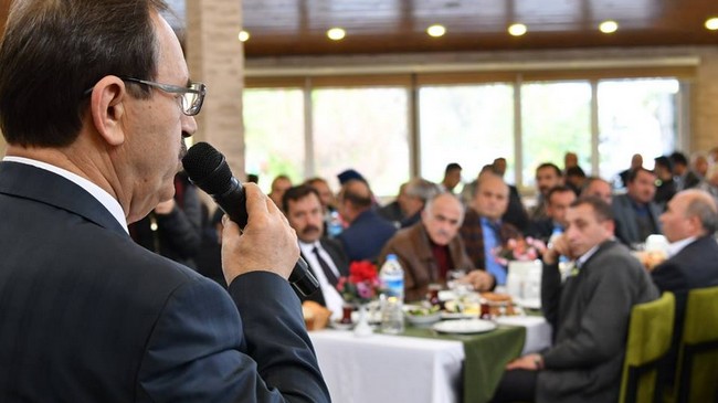 Başkan Şahin'den Özel Halk Otobüsçülerine Müjde!