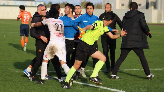 Samsun’da Yarıda Kalan Maç İçin TFF Kararını Verdi!
