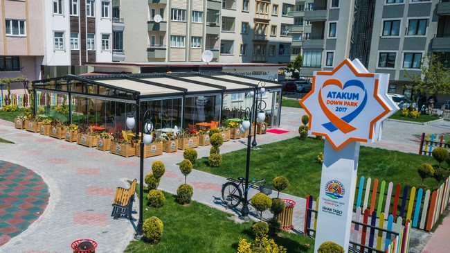 Atakum Down Kafe’ye Yoğun İlgi!