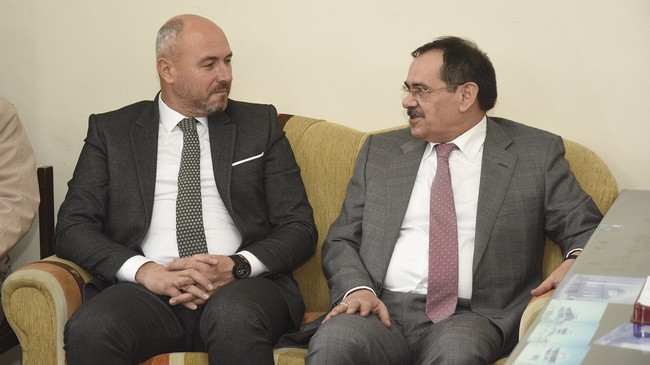 Başkan Togar, ‘Sanayilerde Çalışmalarımız Devam Ediyor’!
