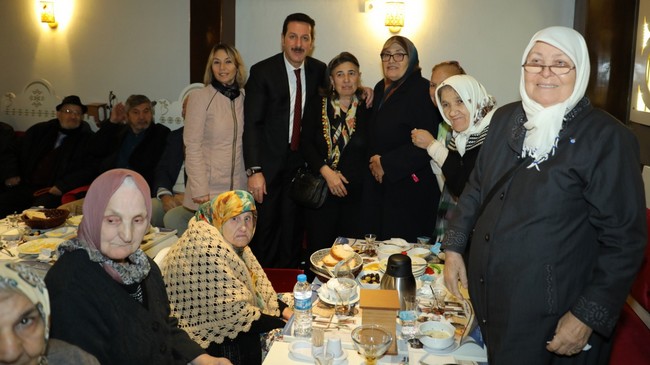 Başkan Tok, Huzur Evi Sakinleri İle Buluştu!