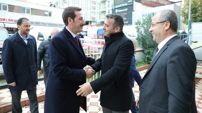 Başkan Tok; ‘İlkadım'ı Birlikte Güzelleştiriyoruz’!