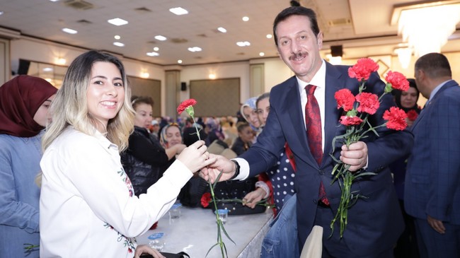 Başkan Tok’tan Dünya Kadın Hakları Günü Mesajı!