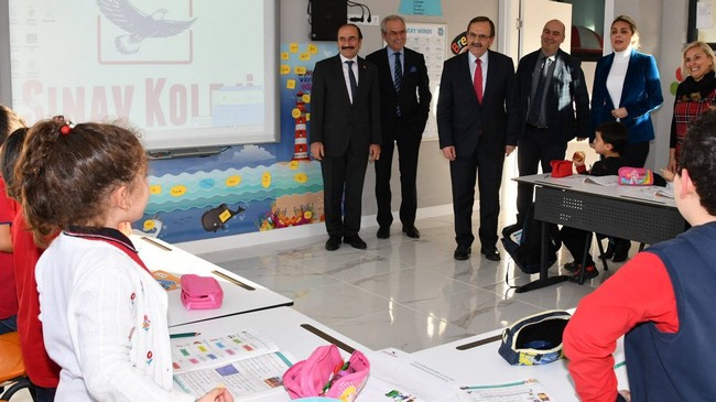 Başkan Zihni Şahin Derse Girdi!
