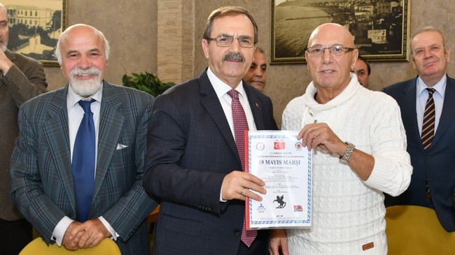 Başkan Zihni Şahin, 'Samsun'u Dünya Tanıyacak!'