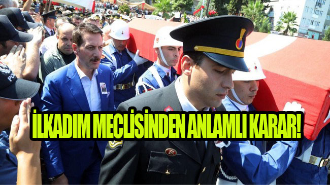 Batman Şehidinin Adı İlkadım’da Yaşayacak!