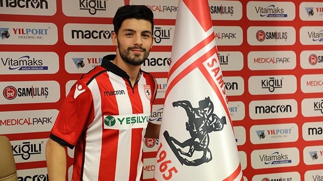 Bünyamin Cesur Karakaş Resmen Samsunspor'da!