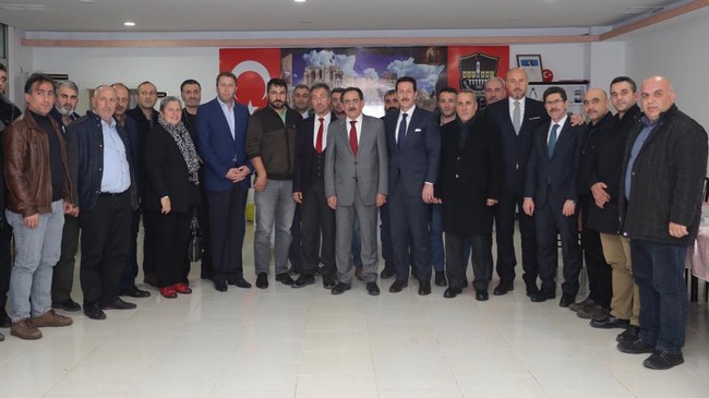 Demir Ve Tok Bayburtluları Ziyaret Etti!
