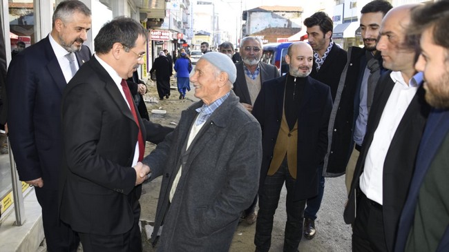 Demir, ‘Ak Parti Milletin Kendisidir’!
