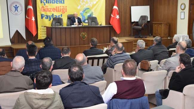 Güzel Ahlak Konulu Yarışma Samsun’da!