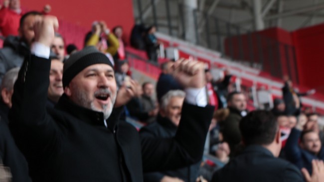 Samsun Kalbimiz, Samsunspor Sevdamız!