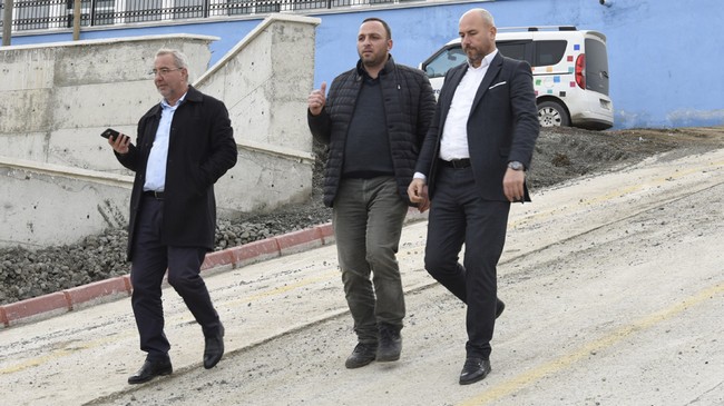 Başkan Togar’dan Yoğun Hafta Sonu Mesaisi!