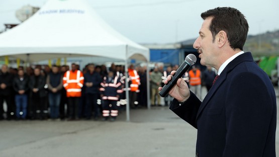 İlkadım’da İşçilerin Yüzü Gülüyor!