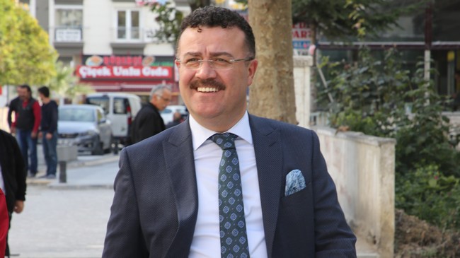 Taşçı, 'Hizmete Aynı Kararlılıkla Devam'!