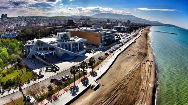 Karadeniz’in Turizm Cenneti Atakum!