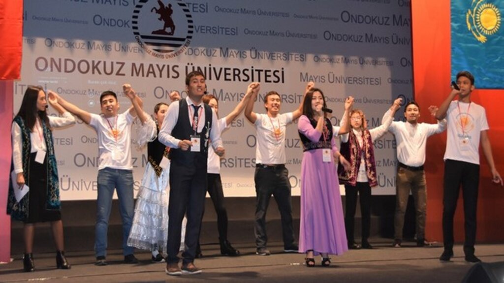 Kazakistan Bağımsızlık Günü Samsun’da Kutlandı!