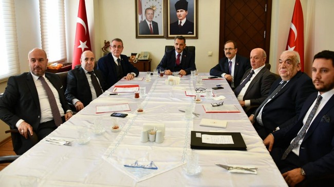 Lojistik Köy Yönetim Kurulu Samsun'da Toplandı!