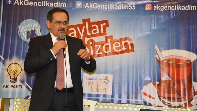 Demir; ‘Samsun Sevdası Bizim İçin Kutsal Bir Davadır’!
