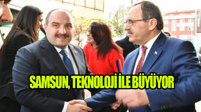 Başkan Zihni Şahin, Bakan Mustafa Varank'ı Ağırladı!