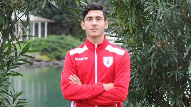 Necmi Can Cebeci’nin Hayali Unutulmaz Futbolcu Olmak!