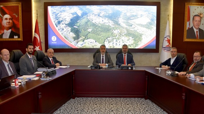 OMÜ, ÜNİ-DOKAP Başkanlığını Devretti!