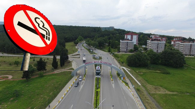 OMÜ Sigaraya Savaş Açtı!