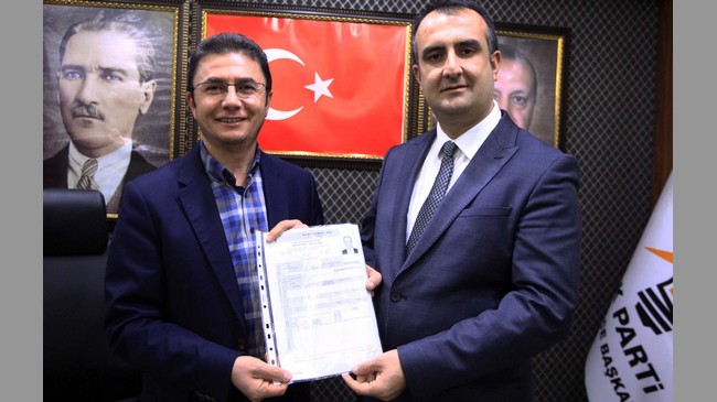 İşadamı Oğuz Dursun, Aday Adaylığı Müracaatını Yaptı!