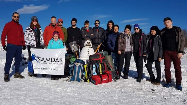 SAMDAK Kocadağ’da Pratik Yaptı!