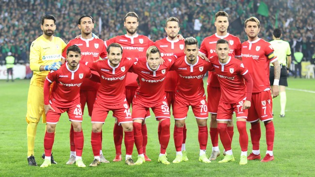 Samsunspor Sakarya’da Penaltılara Takıldı!
